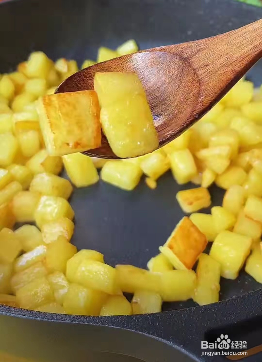 下饭小菜——肉末土豆块