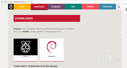 树莓派(无显示器、无路由器)网线直连系统安装