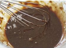 巧克力费南雪的做法