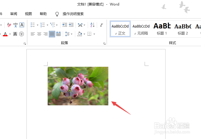 Word怎么将图片设置为A4大小作为页面背景呢