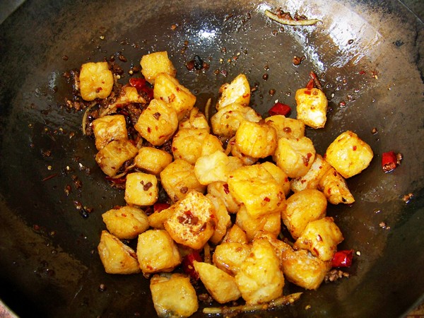 奢华牛肉酱烩油豆腐