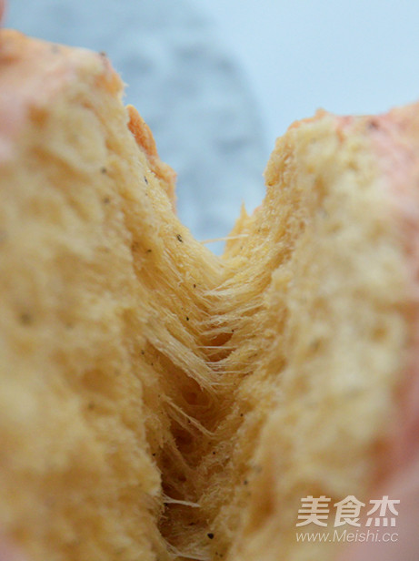 红心火龙果吐司