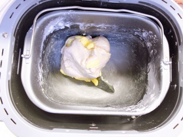 蔓越莓奶酥手撕面包