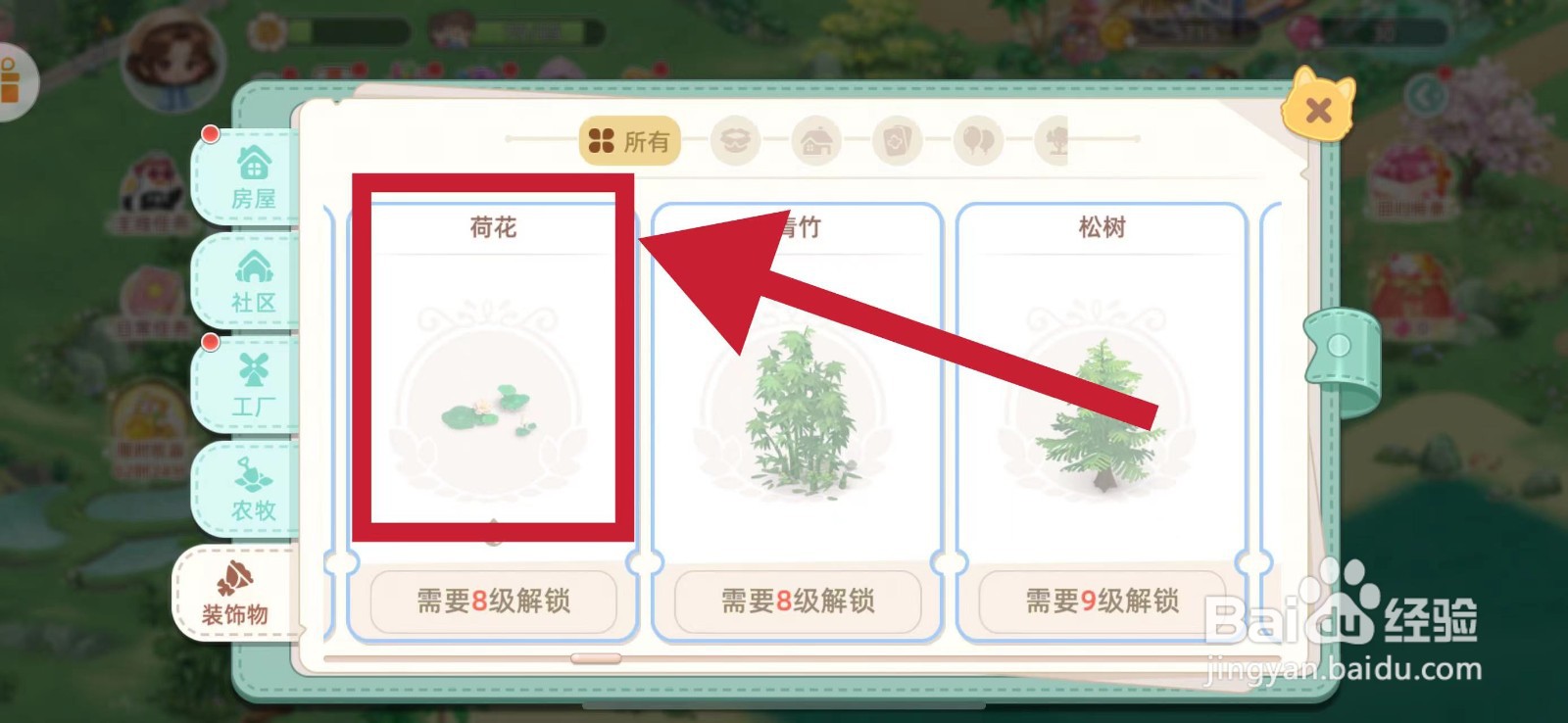 向往的生活怎样建造荷花