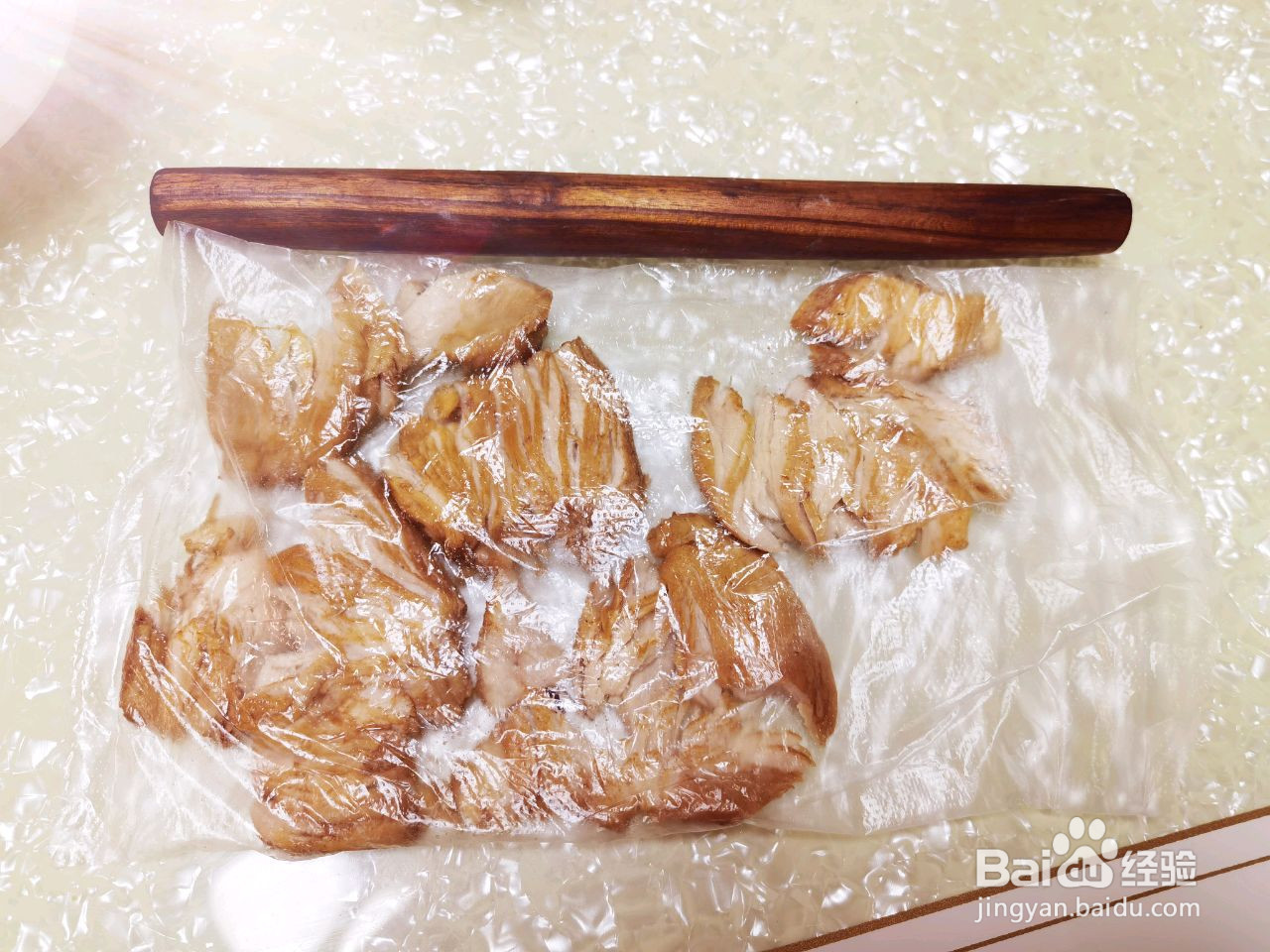 自制无添加剂肉松的做法