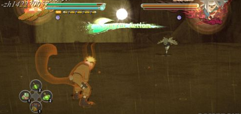 火影：究极风暴3图文攻略：[7]第7班重聚（2）