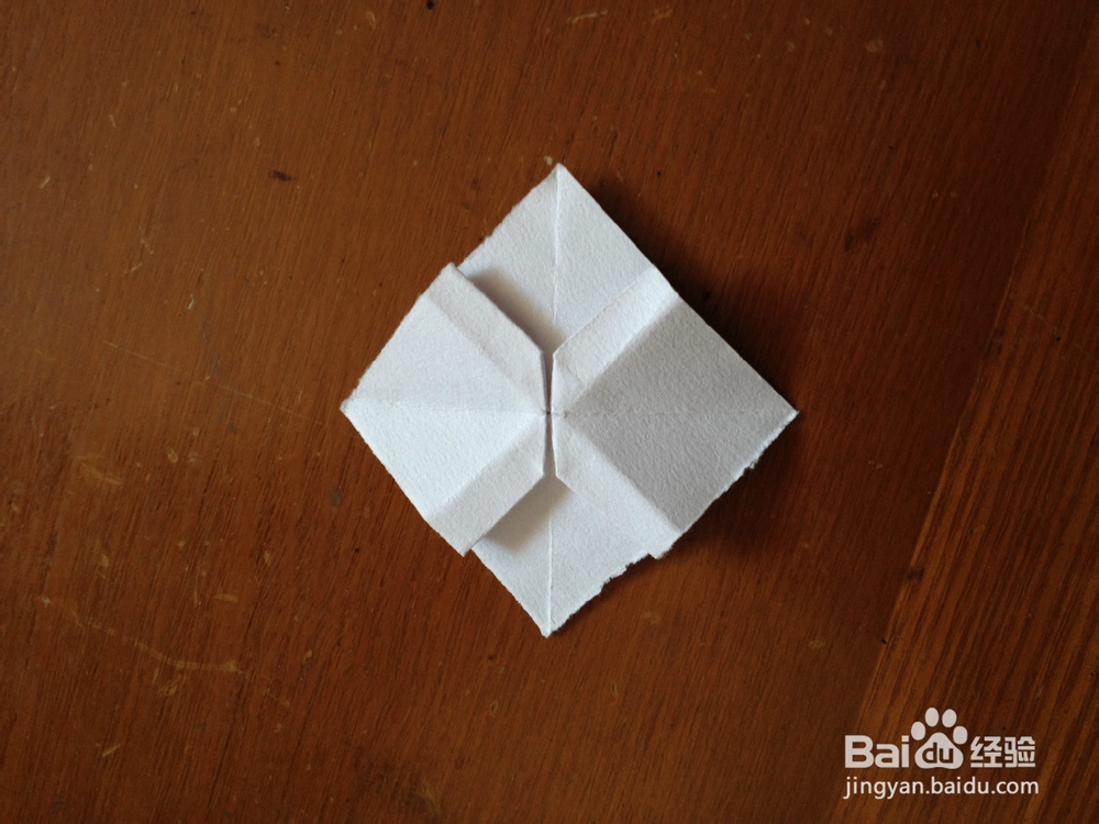 折纸—蝴蝶结的折法
