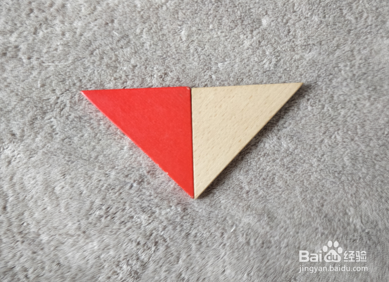 红姑娘果用七巧板怎么拼？