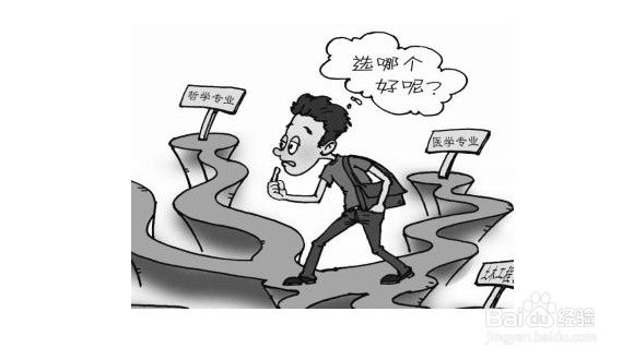 高三学生在大学怎样选择一个合适的专业