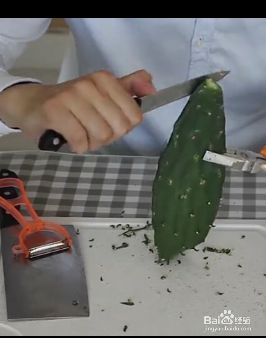 酸甜仙人掌做法