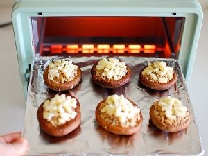 芝士肉末烤香菇的美味做法