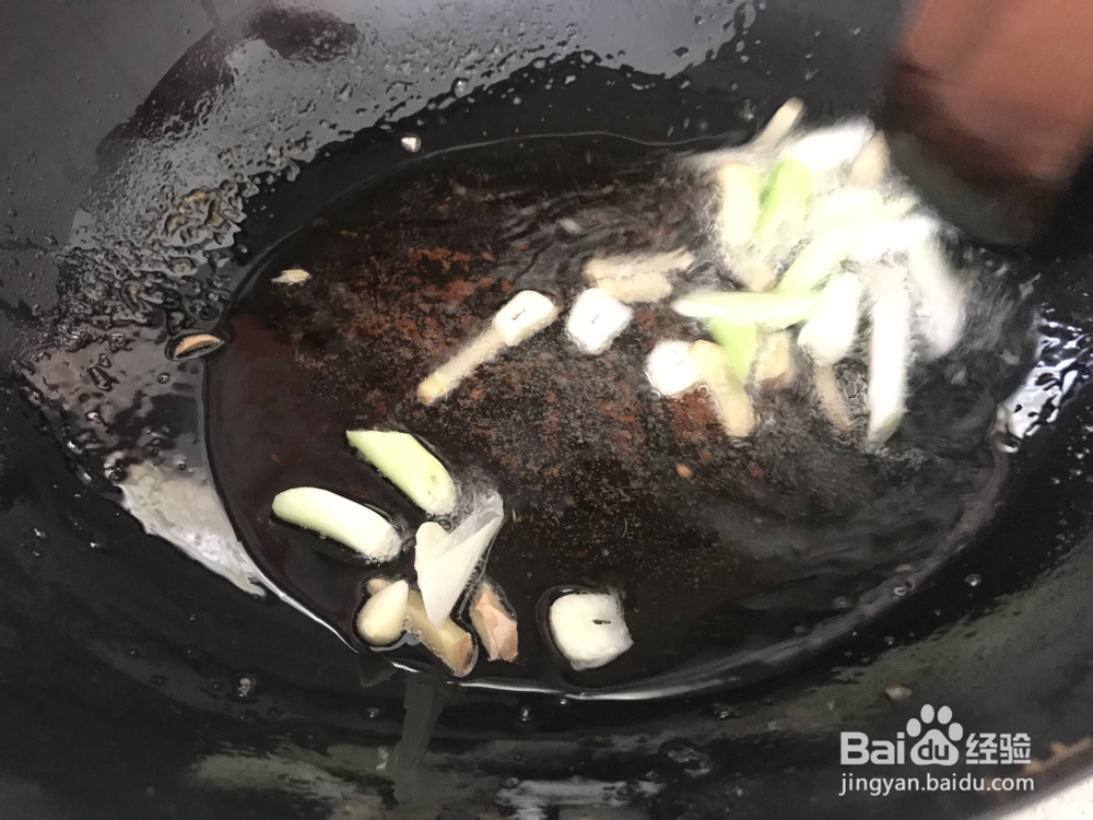 海鲜教程-年糕炒螃蟹