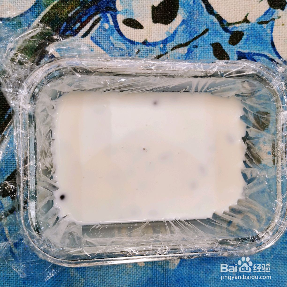椰风抹茶红豆千层凉糕的做法