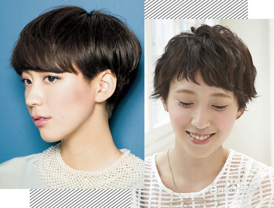 8款不羁短发带你回到少女时代，秒杀黑长直！