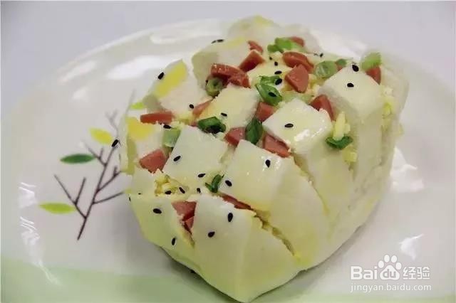 芝士馒头的做法