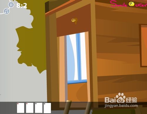 逃离小孩的树屋攻略