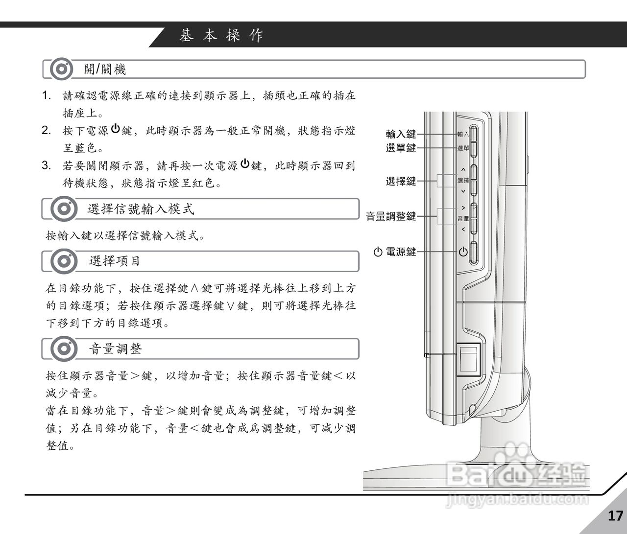 声宝LM-24S6P多媒体液晶显示器使用说明书:[2]