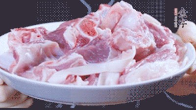 火腿蹄片羊肉汤