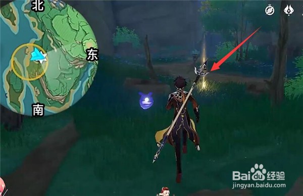 原神古时孤影活动踏鞴砂勘测点位置