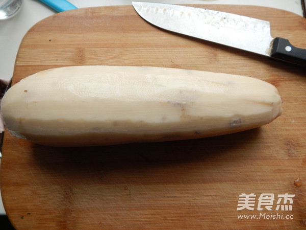 炸藕盒的家常做法