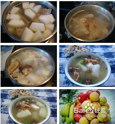 瑶柱猪骨冬瓜汤怎么做