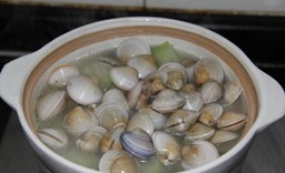 排骨蛤蜊冬瓜汤怎么做