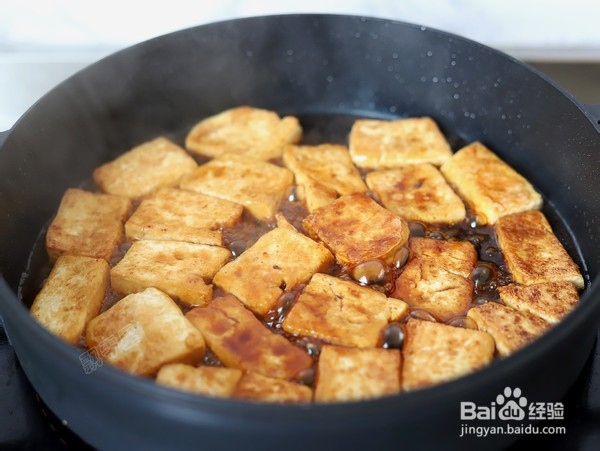 锅塌豆腐的做法