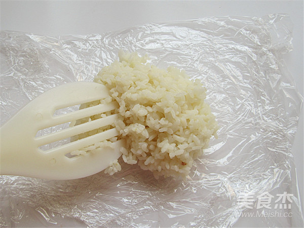 小熊奶酪包饭趣味便当