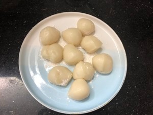 紫薯香芋糯米饼