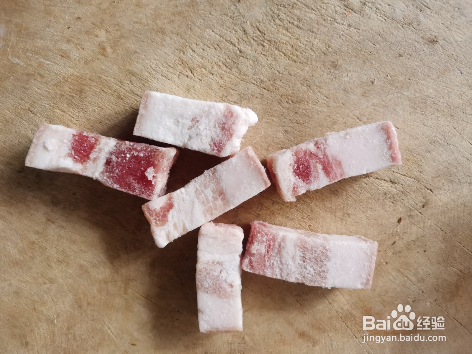 家常菜土豆炖五花肉