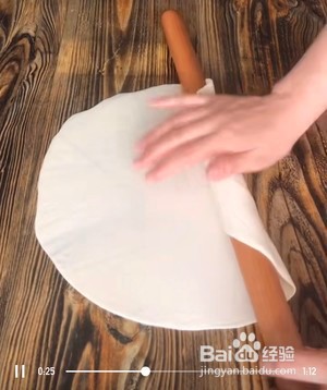 家常土豆丝卷饼