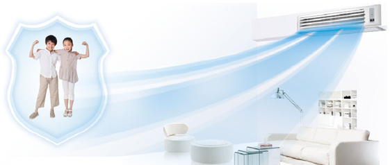 家庭中央空调分为哪些特点