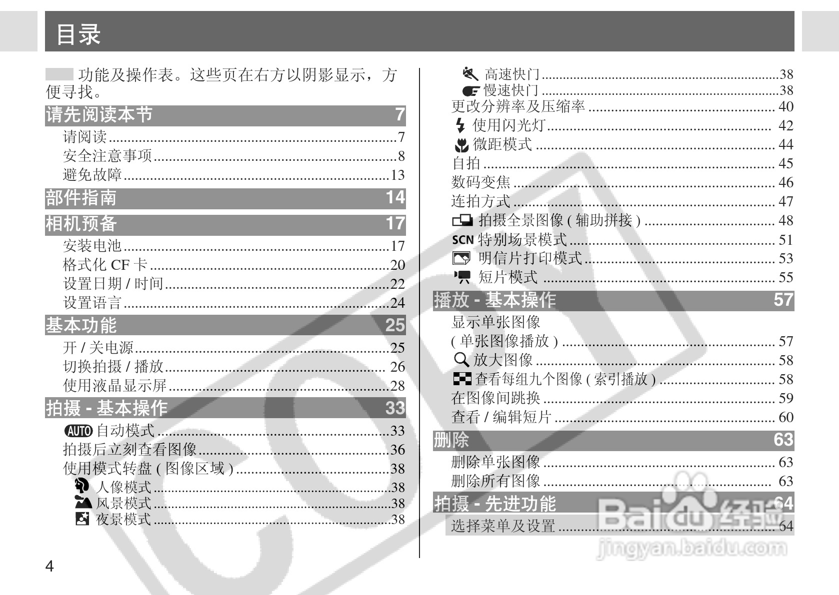 佳能PowerShot A75数码相机使用说明书:[1]
