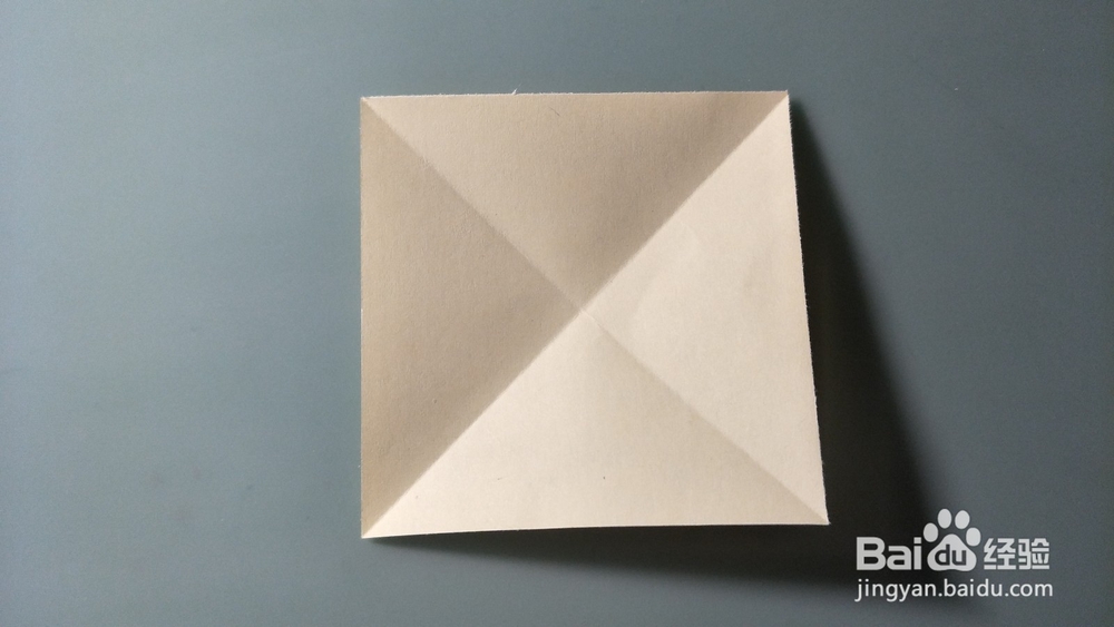 折纸:折个财神送给你