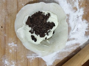 奥利奥雪媚娘（隔夜不会硬