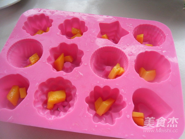 芒果布丁的做法