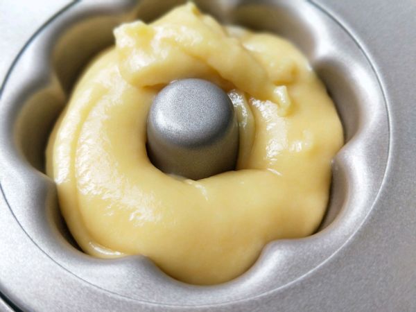 甜甜圈蛋糕(玛芬式)