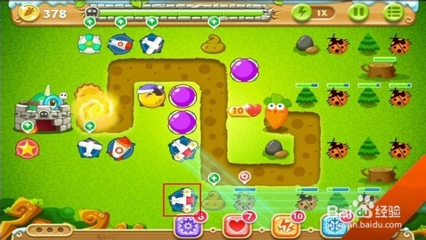 保卫萝卜2第29关金萝卜攻略