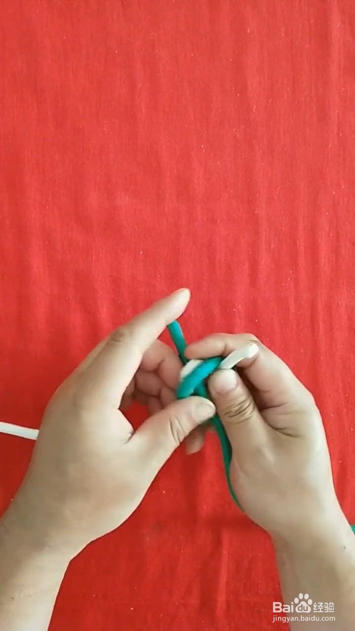 如何连接两头绳子