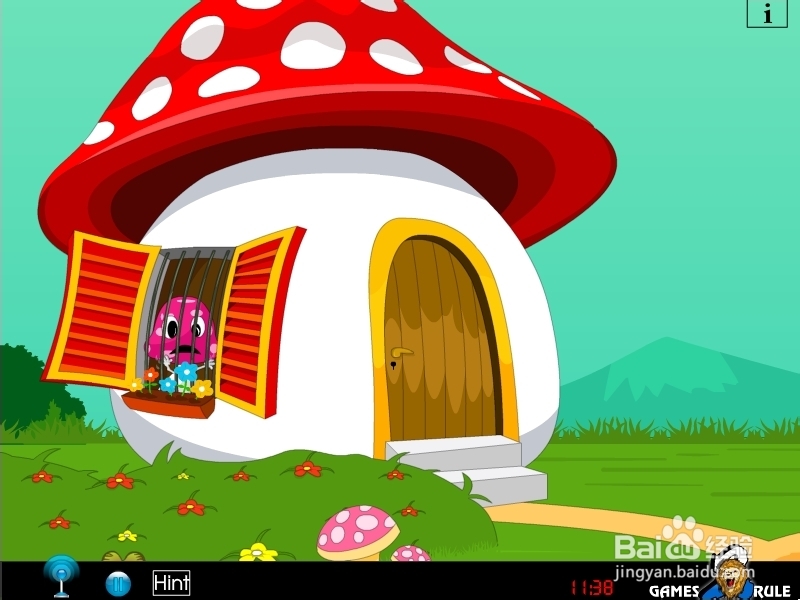 蘑菇屋之密室逃脱游戏攻略：[2]