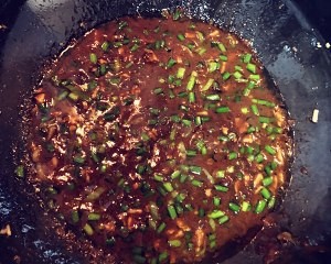鸡蛋炸酱面的做法
