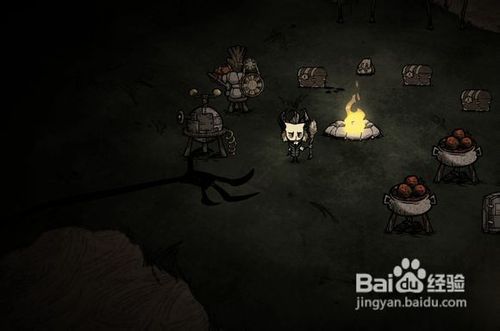 《饥荒》影响理智和脑残值的食物和光环解析