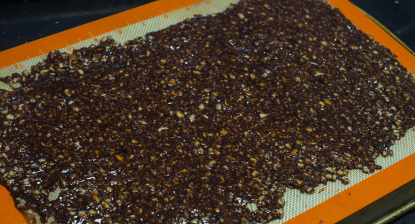 怎么做杏仁巧克力脆片