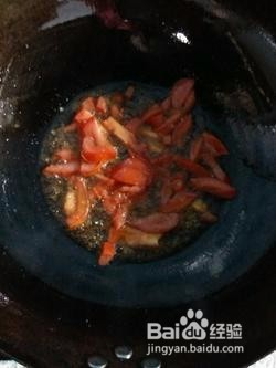 正宗西红柿鸡蛋热汤面怎么做