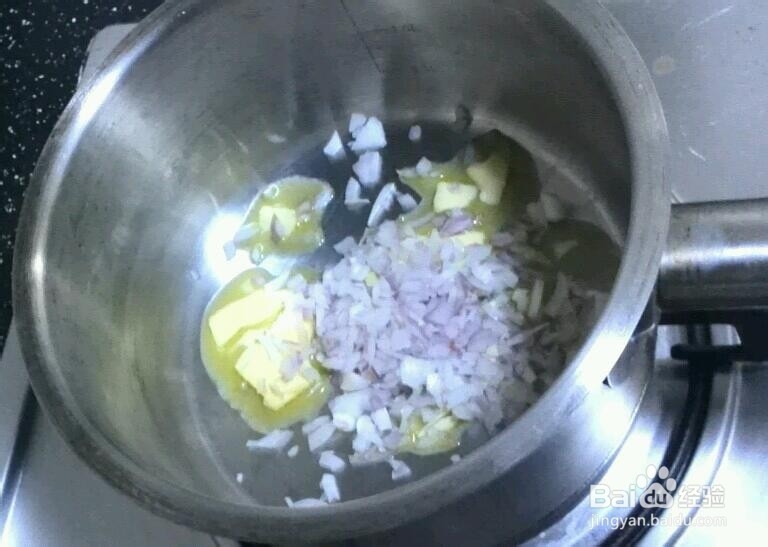 怎么做奶油蘑菇汤