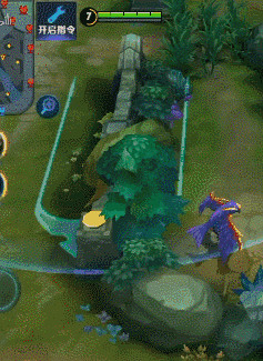 王者荣耀：新版芈月位移半张图，是BUG还是？