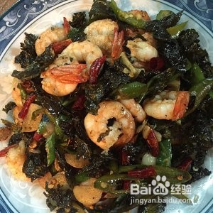 怎么做辣炒观音虾