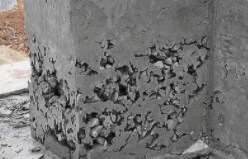 混凝土柱子蜂窝麻面处理方案