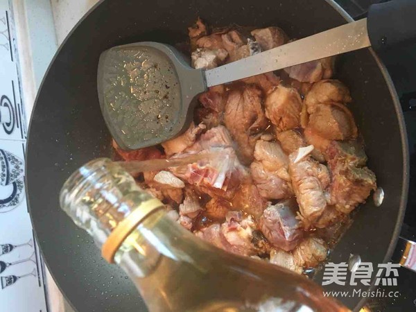 糖醋排骨的做法