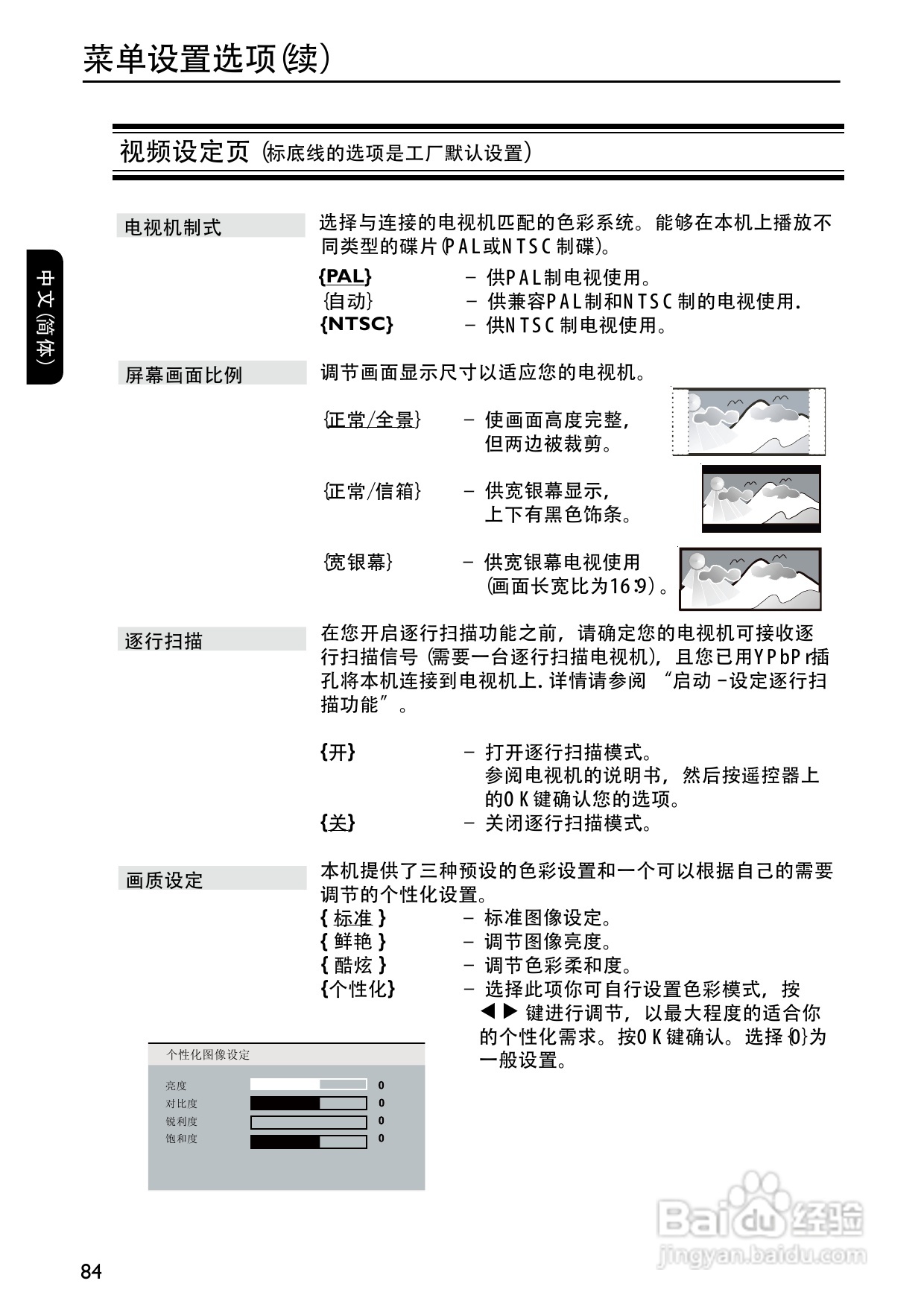 飞利浦DVP3268K/93 DVD播放机使用说明书:[2]